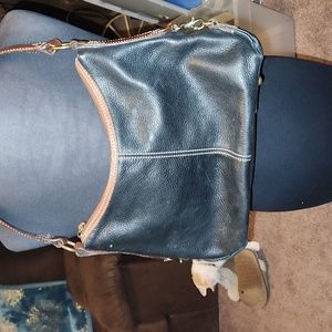 Leather vintage Fossil purse